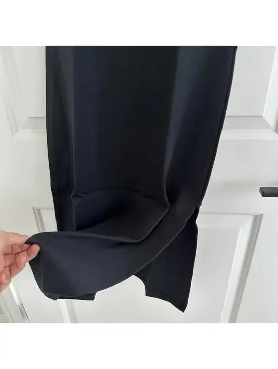 Nike Sportswear Essential Tight Crewneck Midi Dress - Picture 7 of 9